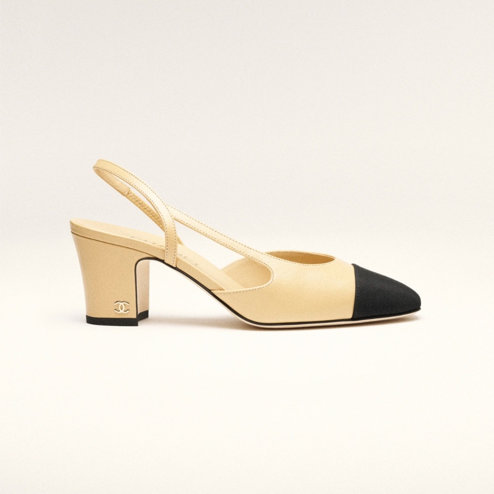 Classic Chanel Slingbacks